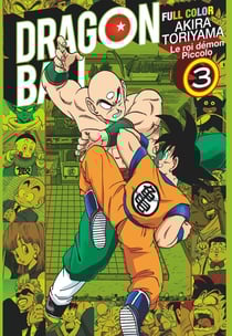 Dragon Ball - Full color : Le roi démon Piccolo Tome 3