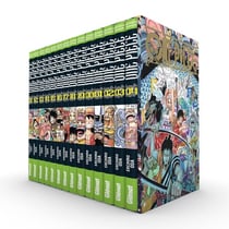 One Piece - Coffret Pays des Wa (Tomes 91 à 104)