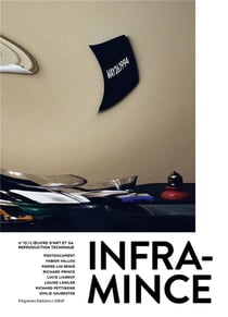 Inframince #13 - l'art et sa reproduction technique