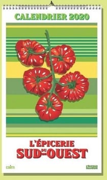 CALENDRIER 2020 EPICERIE DU SUD OUEST