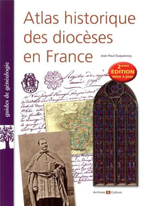 Atlas historique des diocèses en France (2e édition)