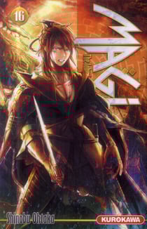 Magi, the labyrinth of magic Tome 16