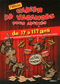 CAHIER DE VACANCES POUR ADULTES SPECIAL WEEK-END