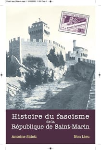 Histoire du fascisme de la République de Saint-Marin - moments et thèmes, 1922-1945 et au-delà