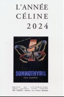 L'ANNÉE CÉLINE 2024