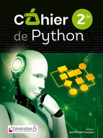 Cahier en python seconde