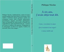 À six ans  j'avais déjà tout dit t.3 et 4