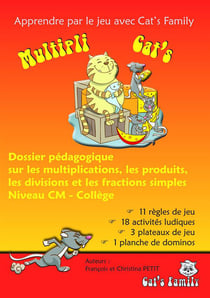Dossier pédagogique sur les multiplications les divisions et les fractions simples - niveau cm-collège
