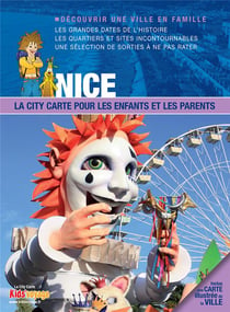 Nice city carte