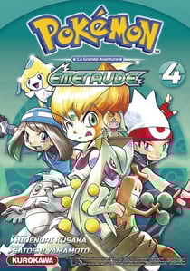 Pokémon - la grande aventure - Rouge Feu et Vert Feuille / Emeraude Tome 4