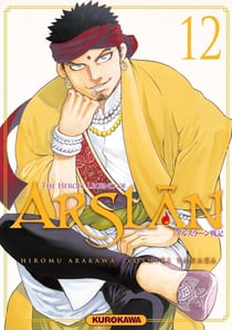 The heroic legend of Arslan Tome 12