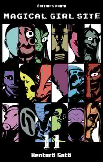 Magical girl site Tome 11