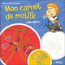 Mon cahier de motifs - abécédaire breton
