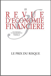 Revue d'économie financière n.133 : le prix du risque