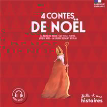 4 contes de noël - la légende de saint nicolas - l'oie de noël - les trolls de noël - la reine des neiges