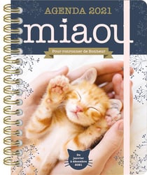 L'agenda Miaou 2021   Pour ronronner de bonheur