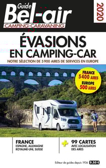Guide Bel-Air évasions en camping-car (édition 2020)