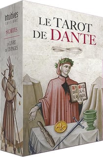Coffret le tarot de dante