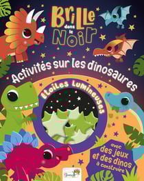 Brille dans le noir : Activités sur les dinosaures