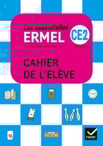 Les essentielles Ermel : maths - CE2 - cahier de l'élève (édition 2019)