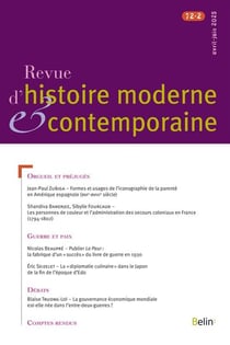 Revue d'Histoire Moderne et Contemporaine n.72