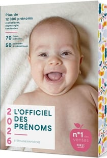 L'officiel des prénoms (édition 2026)