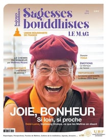 Joie, bonheur si loin, si proche