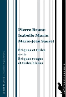 Briques et tuiles - briques rouges et tuiles bleues
