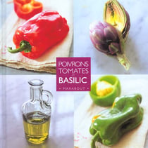 Poivrons tomates et basilic