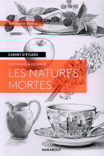 Carnet d'études - j'apprends à dessiner les natures mortes