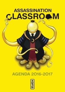 Assassination classroom - agenda (édition 2016/2017)