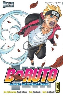Boruto - Naruto next generations Tome 12
