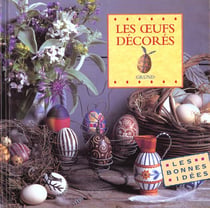 Les oeufs decores