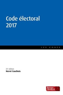 Code électoral (édition 2017)