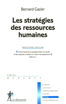 Les strategies des ressources humaines (4e ed)