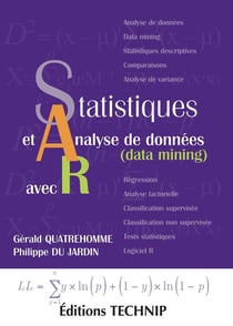 Statistiques et analyse de donnée (data mining) avec R