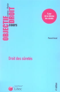 Droit des sûretés (4e édition)