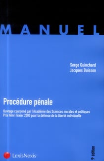 Procédure pénale (9e édition)