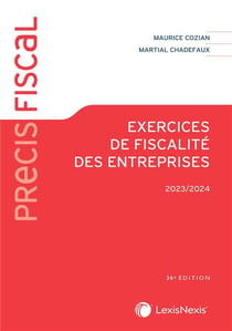 Exercices de fiscalité des entreprises (édition 2023/2024)