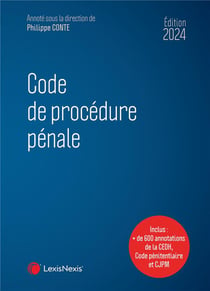 Code de procédure pénale (édition 2024)