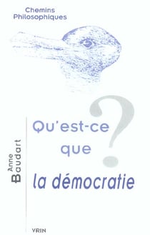 Qu'est-ce que la démocratie ?