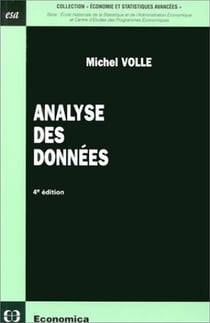 Analyse des données (4e édition)