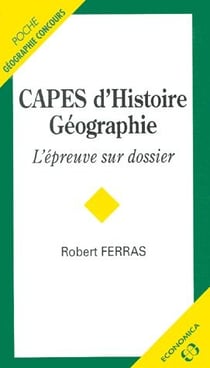 Capes d'histoire geographie, l'epreuve sur dossier