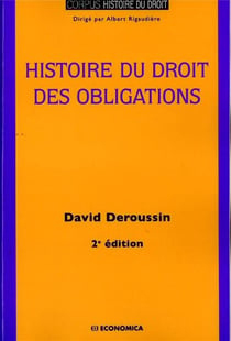 HISTOIRE DU DROIT DES OBLIGATIONS