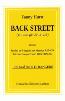 Back Street (en marge de la vie)