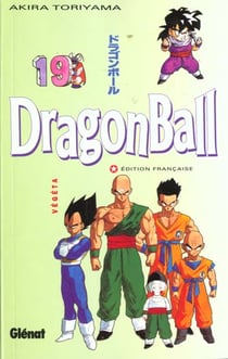 Dragon ball Tome 19 - Végéta