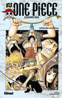 One Piece - édition originale Tome 39 : opération sauvetage