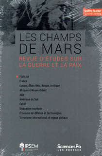 Revue les champs de mars n.30