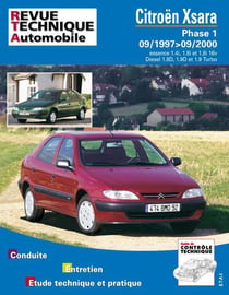 RTA 110.1 Citroën Xsara essence et diesel
