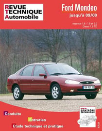 Ford mondeo - moteur 4 cylindres essence et turbo diesel